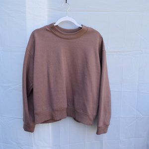 A New Day, Large, brown sweater